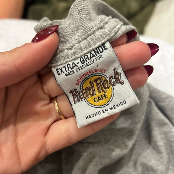 VINTAGE Hard Rock Cafe Cancun T-Shirt XL - Picture 3 of 3